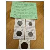 1800s Coins With Notations