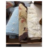 Textiles, Hooked Mat Included