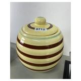 RRP Co. Roseville Ohio Ceramic Jar