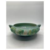 Roseville Pottery Double-Handled Bowl