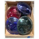 Colored Glass Lenses