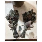 Metal Floral Wall Decorations