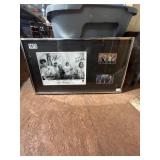 Framed Signed Band Photograph, 20ï¿½12ï¿½ï¿½