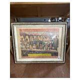 Barnum & Bailey Circus Poster, Framed