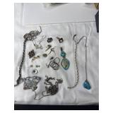 Sterling Jewelry Lot, 119 Grams