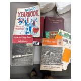 Book Lot with Various Titles