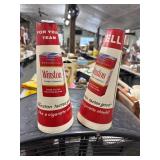 Winston Cigarette Advertising Megaphones