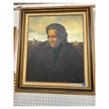 Portrait of an Elder by Trudy, 25x30