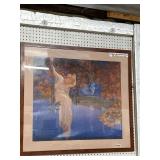 Maxfield Parrish Framed Print 37x34