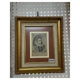 Framed Portrait Print of Ioannes Heurnius