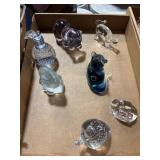Glass Animal Figures Collection