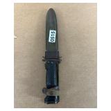 12" Military Knife with Sheath