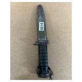 12" Military Knife with Sheath