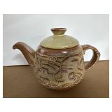 Frankoma Pottery Teapot with Lid