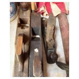 Wooden and Metal Hand Planes