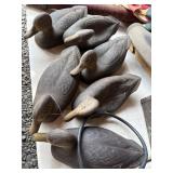 1950s Inflatable Duck Decoys Set