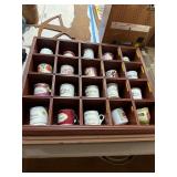 24 Ceramic Shaving Mugs