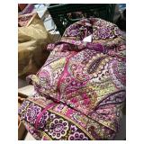 Vera Bradley XXL Pink Weekender Tote