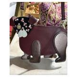 Kate Spade Puppy Dog Leather Crossbody