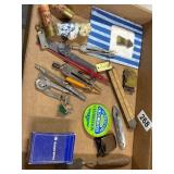 Tools and Collectibles Lot