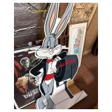 1989 Warner Bros Bugs Bunny Standee