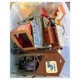 Model Train Buildings and Parts
