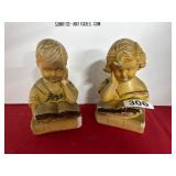 Chalk Figures, 8 Inches Tall