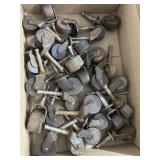 Vintage Metal Casters