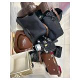 Vintage Cameras and Accessories