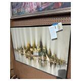 Original Oil on Canvas Cityscape