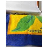 Hermes Paris Toucan Beach Towel