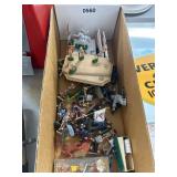 Painted Metal Toy Soldiers