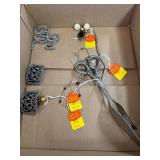 Jewelry and Sterling Handled Scissors