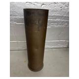 15-Inch Shell Casing in Brass