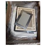 Decorative Picture Frames Lot