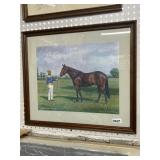 Framed Print: Cardigan Bay & S. Dancer