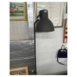 Matte Black Industrial Floor Lamp