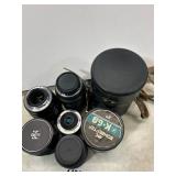 Camera Lenses and Accessories