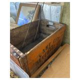 Lake City Beverage Co. Wood Crate