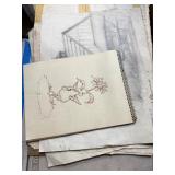 Drawings and Sketches on Paper