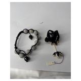 Kenneth Jay Lane Brooch and Bracelet Set