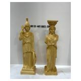 11-Inch Classical Greek Figures