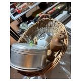 Wicker Basket Lot