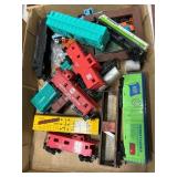 Model Train Cars and Parts