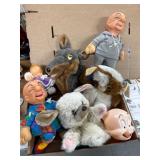 Plush, Dolls, and Puppet Lot