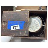 H. Walker & Son Brass Compass