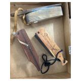 Three Wooden Turkey Calls