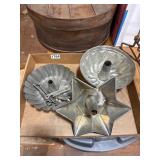 Metal Baking Molds and Openers