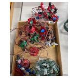 Vintage Holiday String Lights Collection
