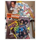 Misc Magazines: KISS, Baseball, & More